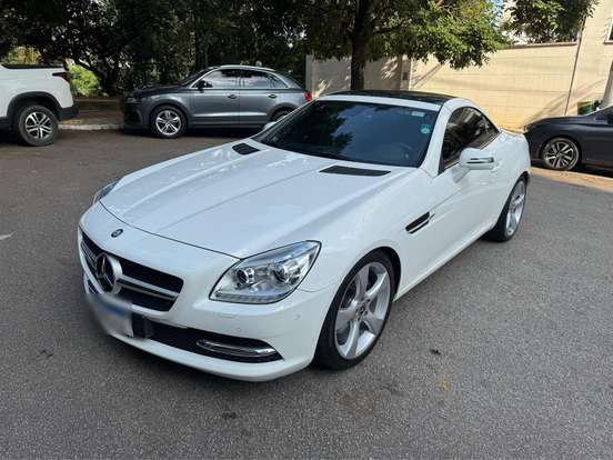 MERCEDES-BENZ-SLK 250-1.8 CGI 16V TURBO GASOLINA 2P AUTOMÁTICO MERCEDES-BENZ-SLK 250-2015