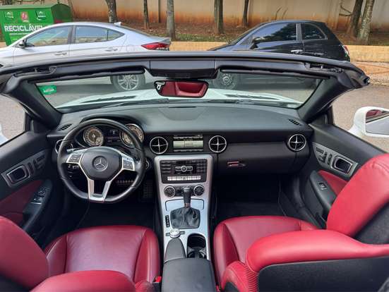 MERCEDES-BENZ-SLK 250-2015