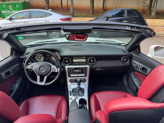 MERCEDES-BENZ-SLK 250-1.8 CGI 16V TURBO GASOLINA 2P AUTOMÁTICO MERCEDES-BENZ-SLK 250-2015