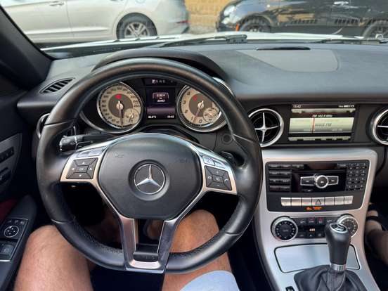 MERCEDES-BENZ-SLK 250-1.8 CGI 16V TURBO GASOLINA 2P AUTOMÁTICO MERCEDES-BENZ-SLK 250-2015
