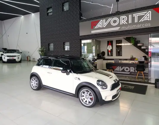 MINI COOPER 1.6 S 16V TURBO GASOLINA 2P AUTOMÁTICO