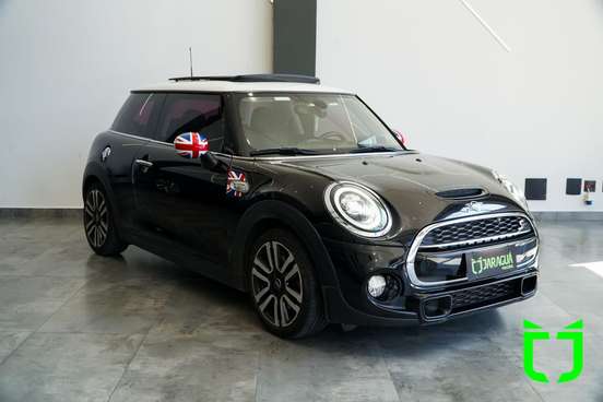 MINI-COOPER-2.0 S TOP 16V TURBO GASOLINA 2P AUTOMÁTICO MINI-COOPER-2018
