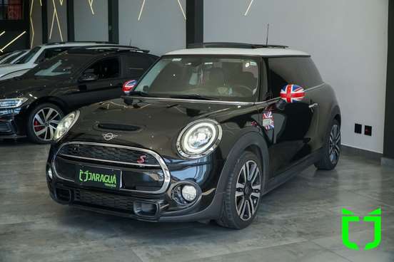 MINI-COOPER-2.0 S TOP 16V TURBO GASOLINA 2P AUTOMÁTICO MINI-COOPER-2018