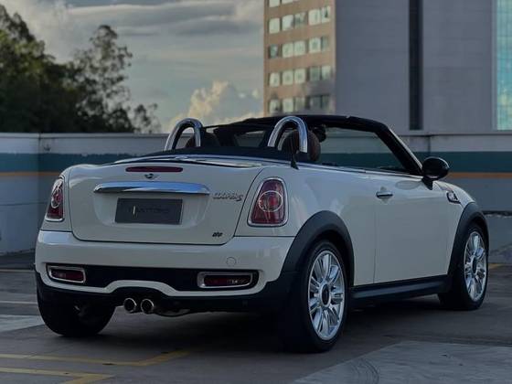 MINI ROADSTER 1.6 S 16V TURBO GASOLINA 2P AUTOMÁTICO