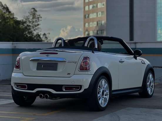 MINI-ROADSTER-1.6 S 16V TURBO GASOLINA 2P AUTOMÁTICO MINI-ROADSTER-2012