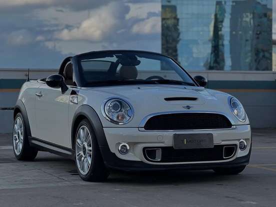 MINI-ROADSTER-1.6 S 16V TURBO GASOLINA 2P AUTOMÁTICO MINI-ROADSTER-2012