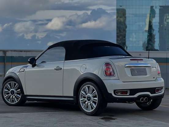 MINI-ROADSTER-1.6 S 16V TURBO GASOLINA 2P AUTOMÁTICO MINI-ROADSTER-2012