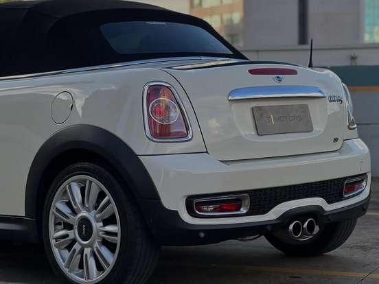 MINI-ROADSTER-1.6 S 16V TURBO GASOLINA 2P AUTOMÁTICO MINI-ROADSTER-2012