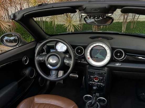 MINI-ROADSTER-1.6 S 16V TURBO GASOLINA 2P AUTOMÁTICO MINI-ROADSTER-2012