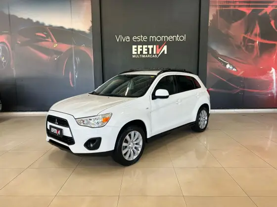MITSUBISHI ASX 2.0 4X2 16V GASOLINA 4P AUTOMÁTICO