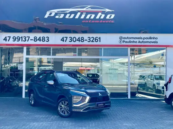 MITSUBISHI ECLIPSE CROSS 1.5 MIVEC TURBO GASOLINA RUSH CVT MITSUBISHI ECLIPSE CROSS 1.5 MIVEC TURBO GASOLINA RUSH CVT