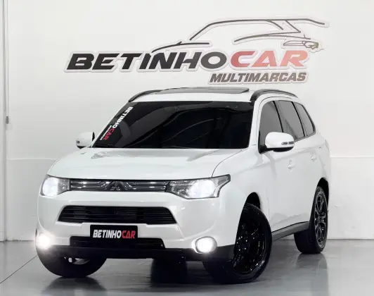 MITSUBISHI OUTLANDER 2.0 16V GASOLINA 4P AUTOMÁTICO MITSUBISHI OUTLANDER 2.0 16V GASOLINA 4P AUTOMÁTICO