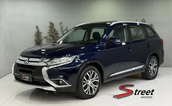 MITSUBISHI OUTLANDER 2.0 COMFORT 16V GASOLINA 4P AUTOMÁTICO MITSUBISHI OUTLANDER 2.0 COMFORT 16V GASOLINA 4P AUTOMÁTICO