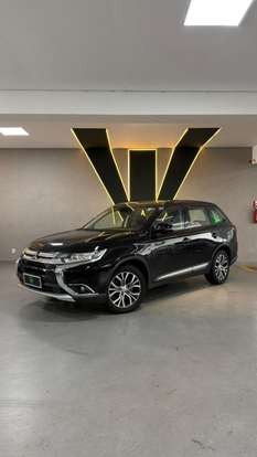 MITSUBISHI-OUTLANDER-2.0 16V GASOLINA 4P AUTOMÁTICO MITSUBISHI-OUTLANDER-2015