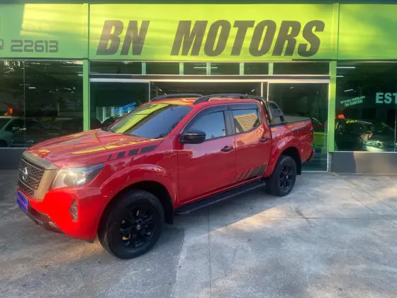 NISSAN FRONTIER 2.3 16V TURBO DIESEL ATTACK CD 4X4 AUTOMÁTICO