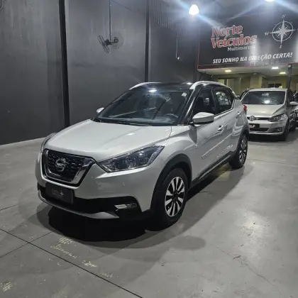 NISSAN KICKS 1.6 16V FLEXSTART S DIRECT 4P XTRONIC