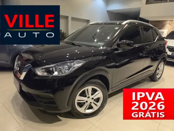 NISSAN KICKS 1.6 16V FLEXSTART S DIRECT 4P XTRONIC NISSAN KICKS 1.6 16V FLEXSTART S DIRECT 4P XTRONIC