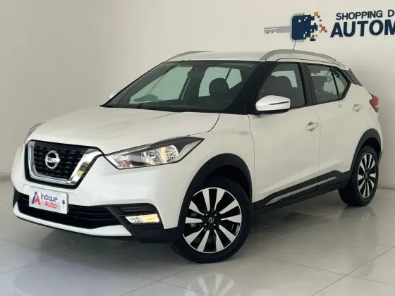 NISSAN KICKS 1.6 16V FLEXSTART SV 4P XTRONIC