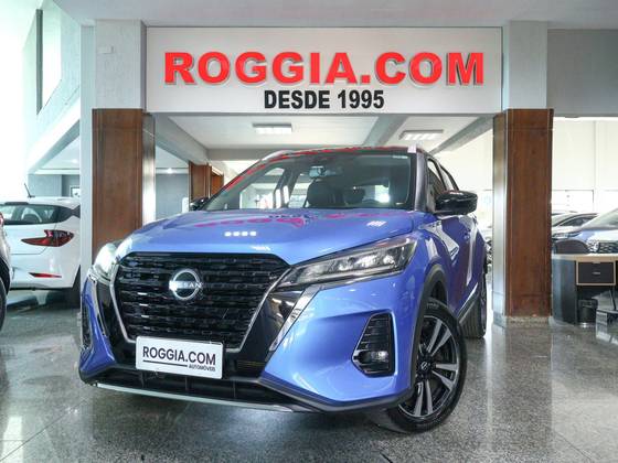 NISSAN KICKS 1.6 16V FLEXSTART EXCLUSIVE XTRONIC