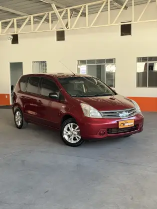 NISSAN LIVINA 1.6 S 16V FLEX 4P MANUAL