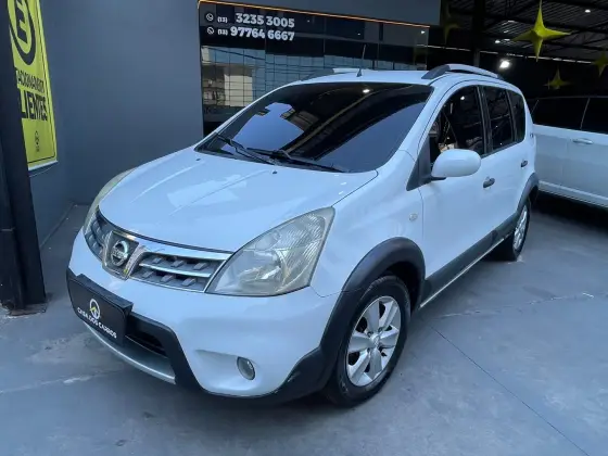NISSAN LIVINA 1.8 SL X-GEAR 16V FLEX 4P AUTOMÁTICO NISSAN LIVINA 1.8 SL X-GEAR 16V FLEX 4P AUTOMÁTICO