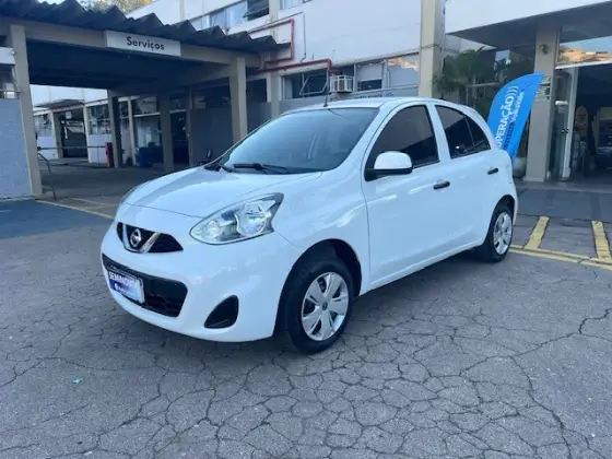 NISSAN MARCH 1.0 S 12V FLEX 4P MANUAL NISSAN MARCH 1.0 S 12V FLEX 4P MANUAL