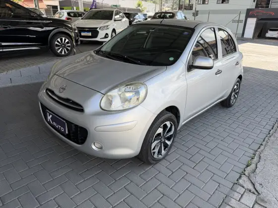 NISSAN MARCH 1.6 S 16V FLEX 4P MANUAL