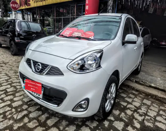 NISSAN MARCH 1.6 SV 16V FLEX 4P MANUAL