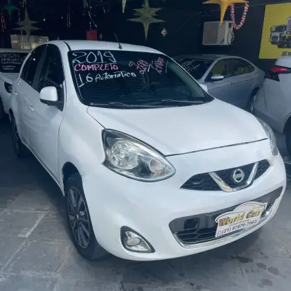 NISSAN MARCH 1.6 SV 16V FLEXSTART 4P XTRONIC NISSAN MARCH 1.6 SV 16V FLEXSTART 4P XTRONIC