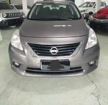 NISSAN VERSA 1.6 16V FLEX SL 4P MANUAL