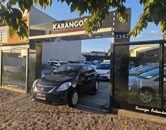 NISSAN VERSA 1.6 16V FLEX SV 4P MANUAL NISSAN VERSA 1.6 16V FLEX SV 4P MANUAL