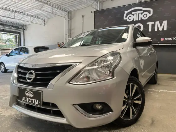 NISSAN VERSA 1.6 16V FLEXSTART SL 4P MANUAL