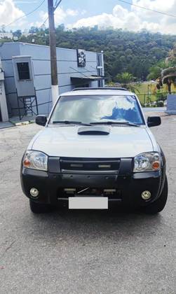 NISSAN FRONTIER 2.8 SE 4X4 CD TURBO ELETRONIC DIESEL 4P MANUAL