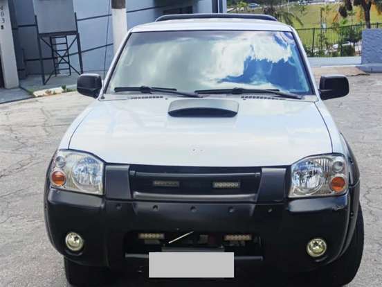 NISSAN-FRONTIER-2.8 SE 4X4 CD TURBO ELETRONIC DIESEL 4P MANUAL NISSAN-FRONTIER-2007