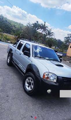 NISSAN-FRONTIER-2.8 SE 4X4 CD TURBO ELETRONIC DIESEL 4P MANUAL NISSAN-FRONTIER-2007