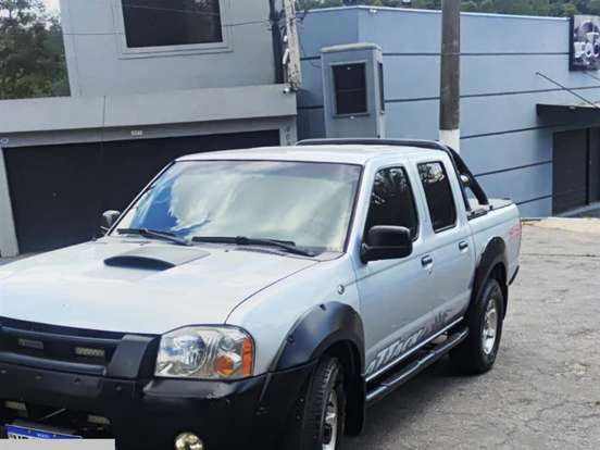 NISSAN-FRONTIER-2.8 SE 4X4 CD TURBO ELETRONIC DIESEL 4P MANUAL NISSAN-FRONTIER-2007