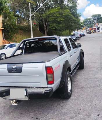 NISSAN-FRONTIER-2.8 SE 4X4 CD TURBO ELETRONIC DIESEL 4P MANUAL NISSAN-FRONTIER-2007