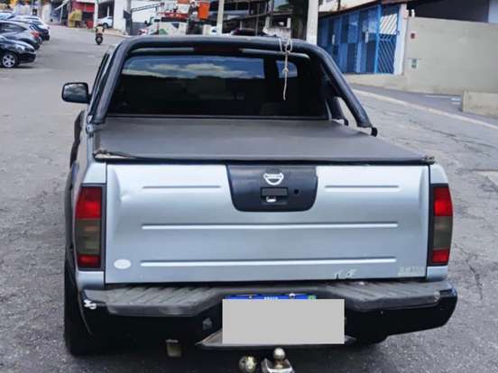 NISSAN-FRONTIER-2.8 SE 4X4 CD TURBO ELETRONIC DIESEL 4P MANUAL NISSAN-FRONTIER-2007