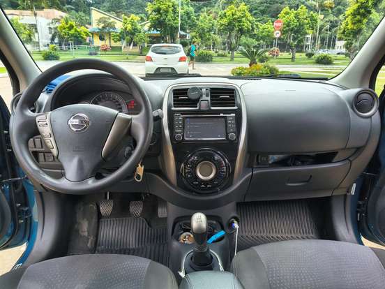 NISSAN-MARCH-1.6 SL 16V FLEX 4P MANUAL NISSAN-MARCH-2014