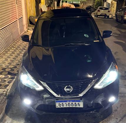 NISSAN SENTRA 2.0 SL 16V FLEXSTART 4P AUTOMÁTICO