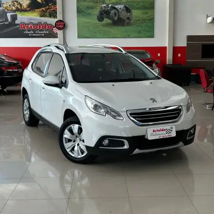 PEUGEOT 2008 1.6 16V FLEX ALLURE 4P AUTOMÁTICO