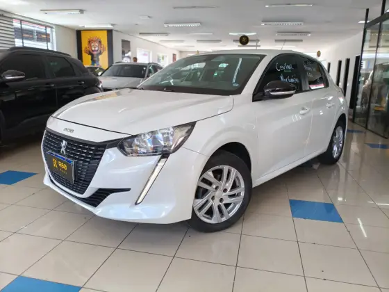 PEUGEOT 208 1.6 16V FLEX ACTIVE AT6