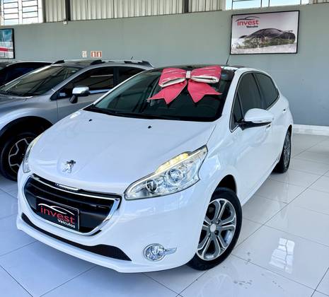 PEUGEOT 208 1.6 GRIFFE 16V FLEX 4P MANUAL