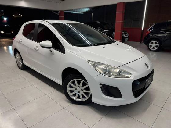 PEUGEOT 308 1.6 ALLURE 16V FLEX 4P MANUAL