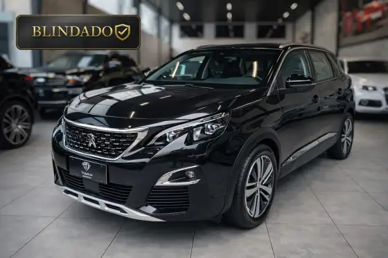 PEUGEOT 5008 1.6 GRIFFE PACK THP 16V GASOLINA 4P AUTOMÁTICO