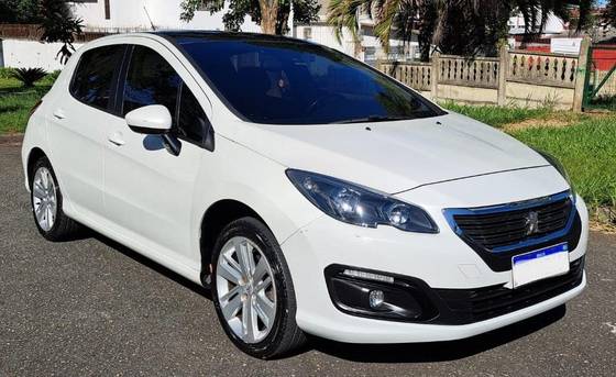 PEUGEOT 308 1.6 ALLURE 16V FLEX 4P MANUAL
