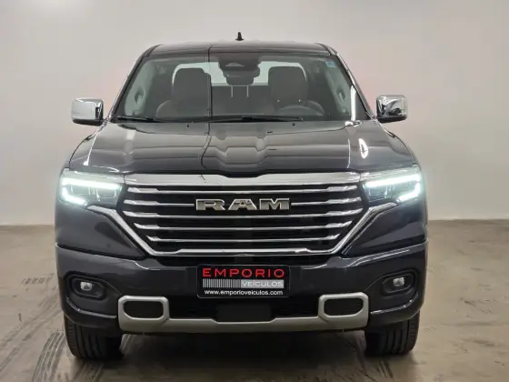 RAM RAMPAGE 2.0 HURRICANE 4 TURBO GASOLINA LARAMIE 4X4 AUTOMÁTICO