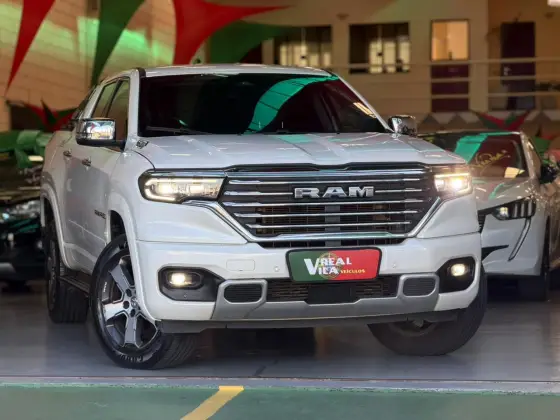 RAM RAMPAGE 2.0 TURBO DIESEL LARAMIE 4X4 AUTOMÁTICO