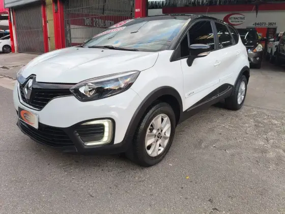 RENAULT CAPTUR 1.6 16V SCE FLEX LIFE X-TRONIC