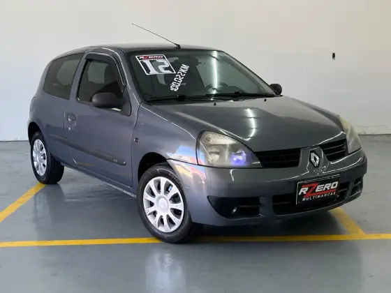RENAULT CLIO 1.0 CAMPUS 16V FLEX 2P MANUAL